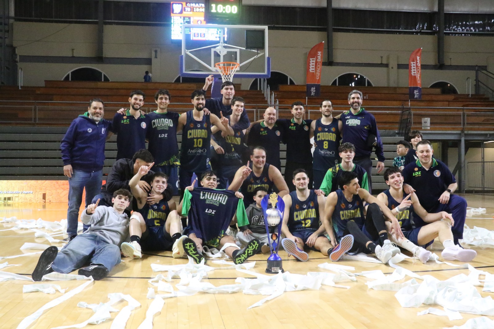 Ciudad de Campana se coronó campeón del Torneo de Primera División de la ABZC