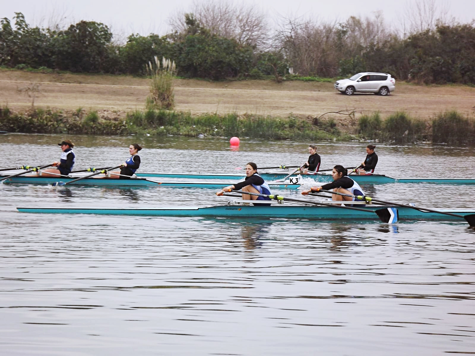 REMO : DESTACADA ACTUACIÓN DEL CAMPANA BOAT CLUB EN LA REGATA ESPECIAL DE VELOCIDAD