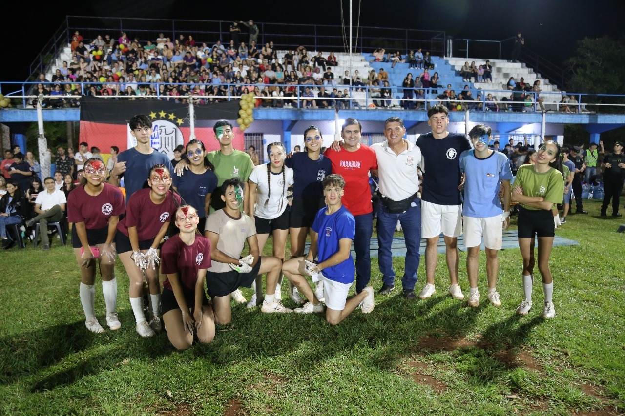 Más de 6 mil personas participaron de la gran fiesta de la Apertura de las Olimpiadas Estudiantiles 2023
