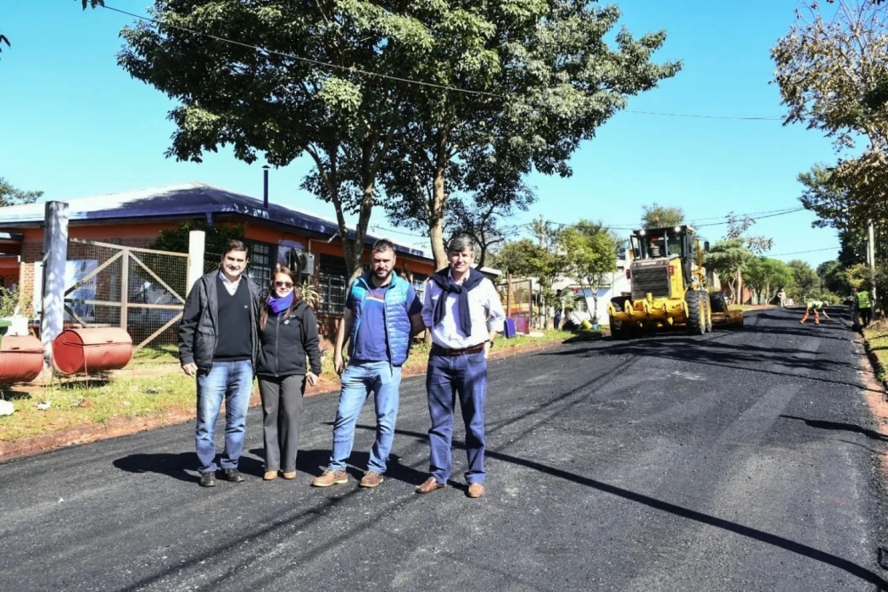 Eldorado: avanza las mejoras en los caminos de los barrios de la ciudad.