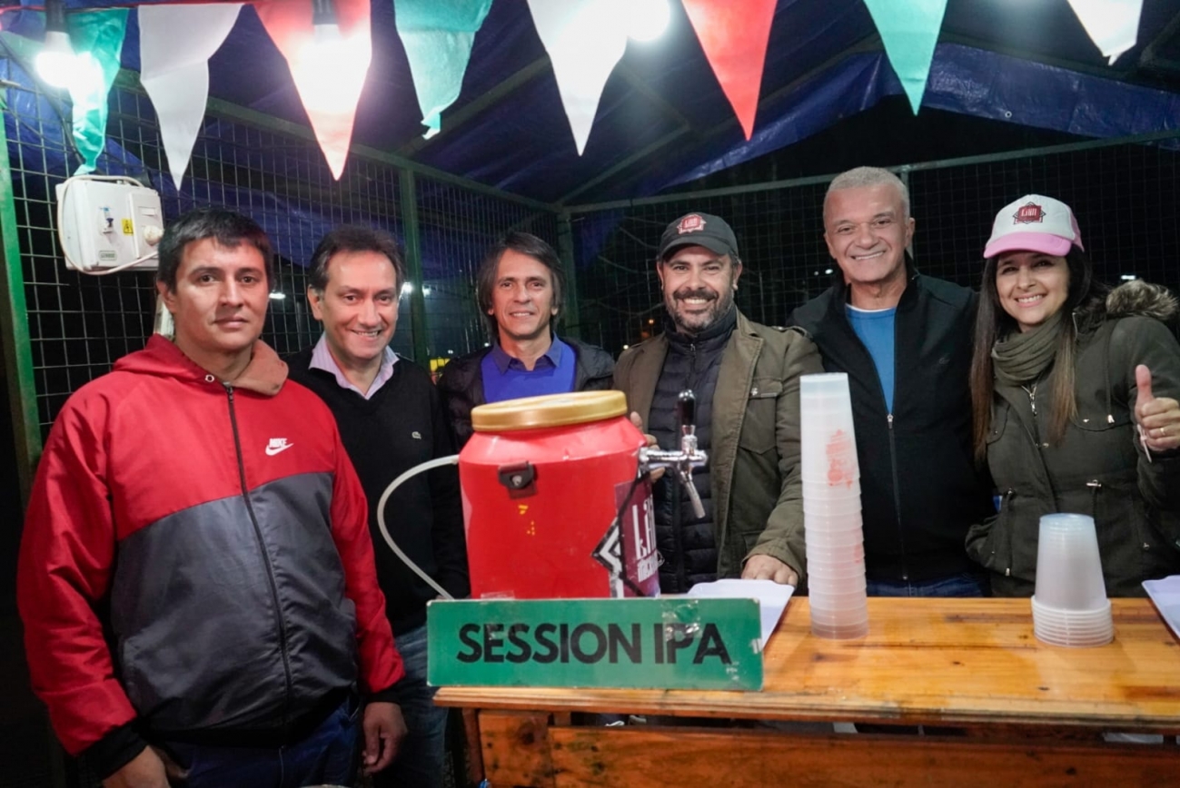 Montecarlo vivió a pleno la tercera edición de la Fiesta Provincial de la Cerveza Artesanal y Gastronomía