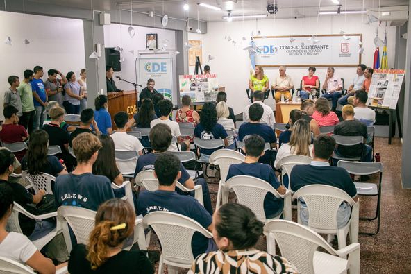 Eldorado: HCD organizó un Conversatorio Joven en el marco del 24 de Marzo.