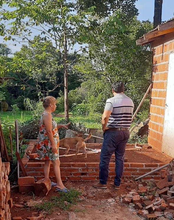 Eldorado: Familias vulnerables son beneficiarias del programa Arreglo mi Casa