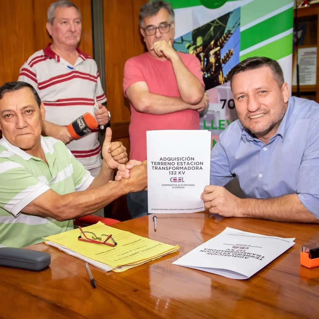 CEEL: se concretó la compra de un terreno con recursos propios, para la estación transformadora 132 KV.