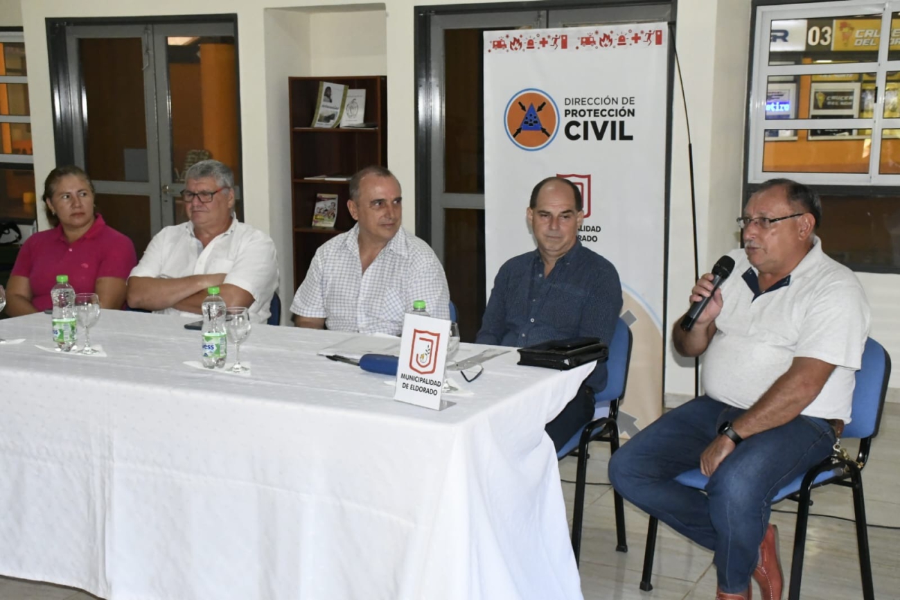 Eldorado: Se constituyó la Junta Municipal de Protección Civil