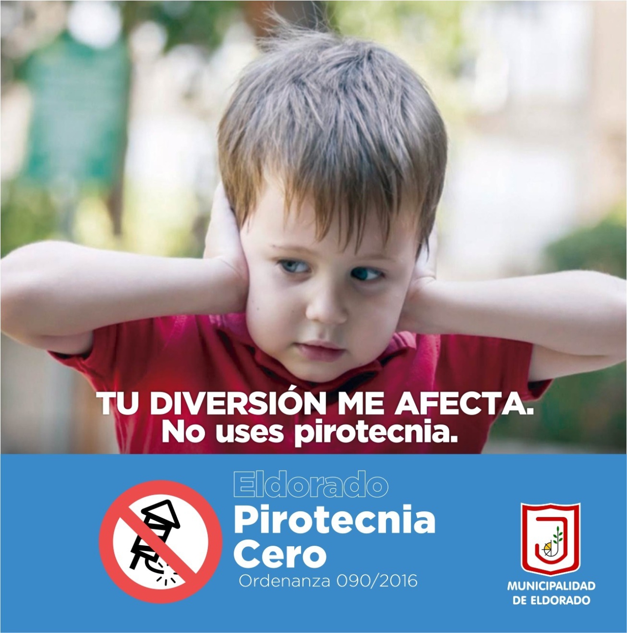 Pirotecnia 0 en Eldorado - festejá sin causar daños