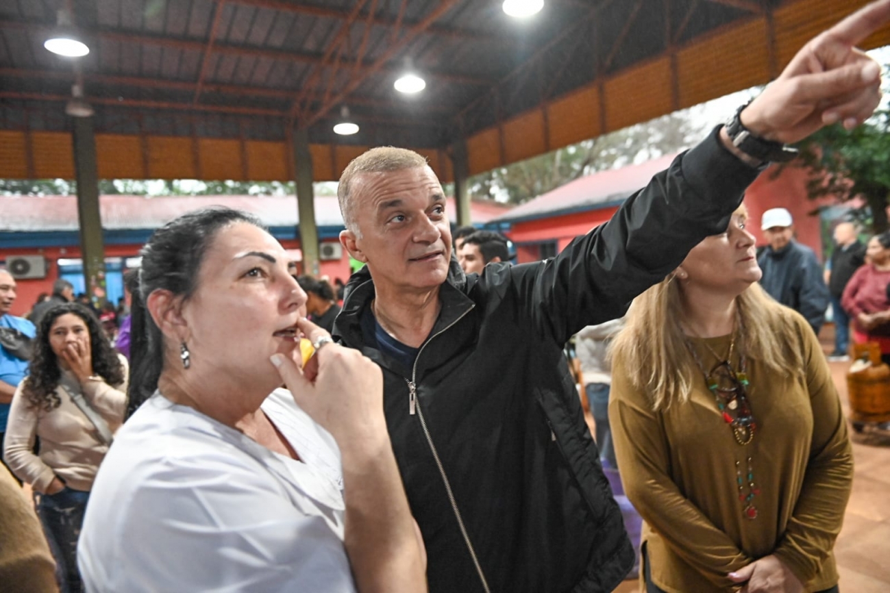 Carlos Arce: "Los operativos son soluciones en el lugar para más familias"