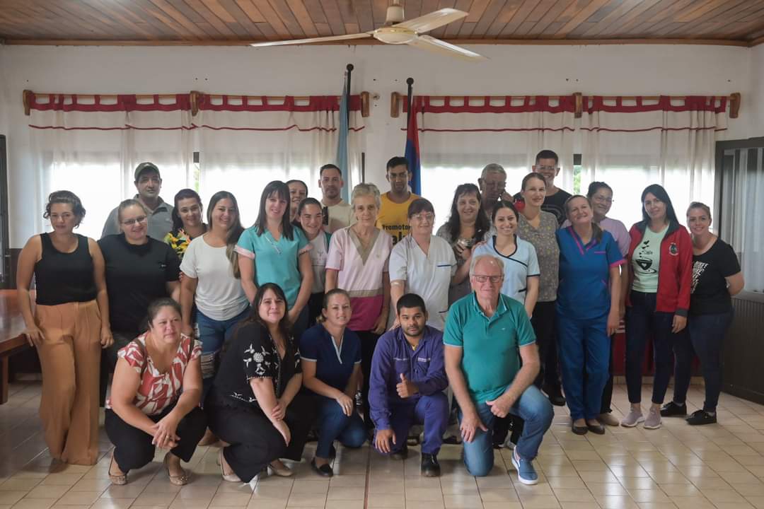 Andresito: planifican un evento solidario para homenajear al Hospital de Andresito.