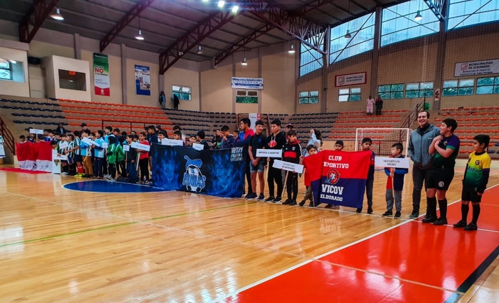Eldorado: Se presentó una nueva edición del Campeonato Infanto-Juvenil