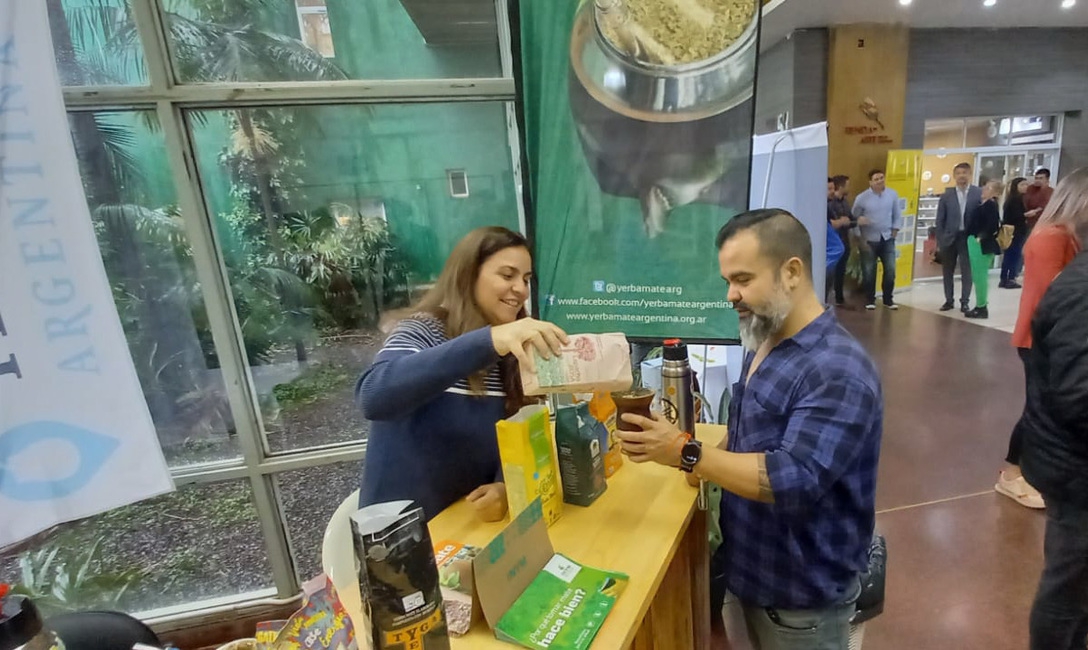 La yerba mate presente en la 1ª Cumbre de Agricultura Sostenible del Mercosur