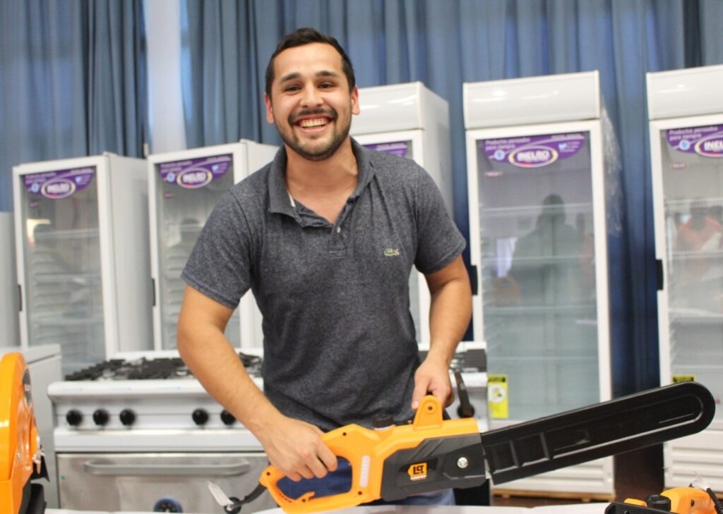 SE ENTREGARON MÁS DE 200 MILLONES EN EQUIPAMIENTO A EMPRENDEDORES, COOPERATIVAS Y SECTORES PRODUCTIVOS