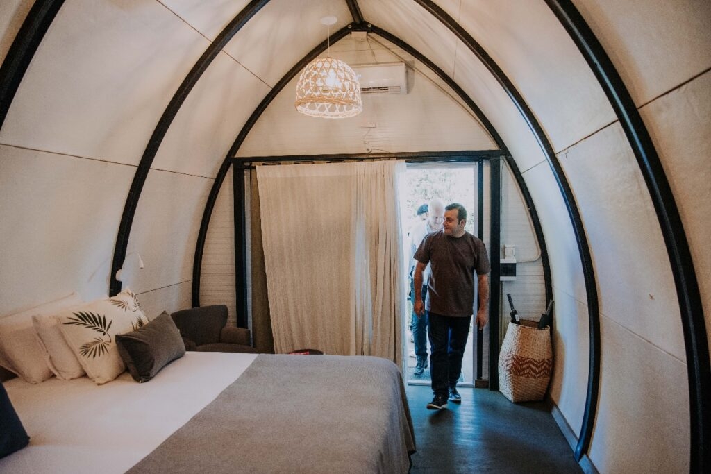 Glamping Selva Iguazú: Un turismo cercano a la naturaleza.