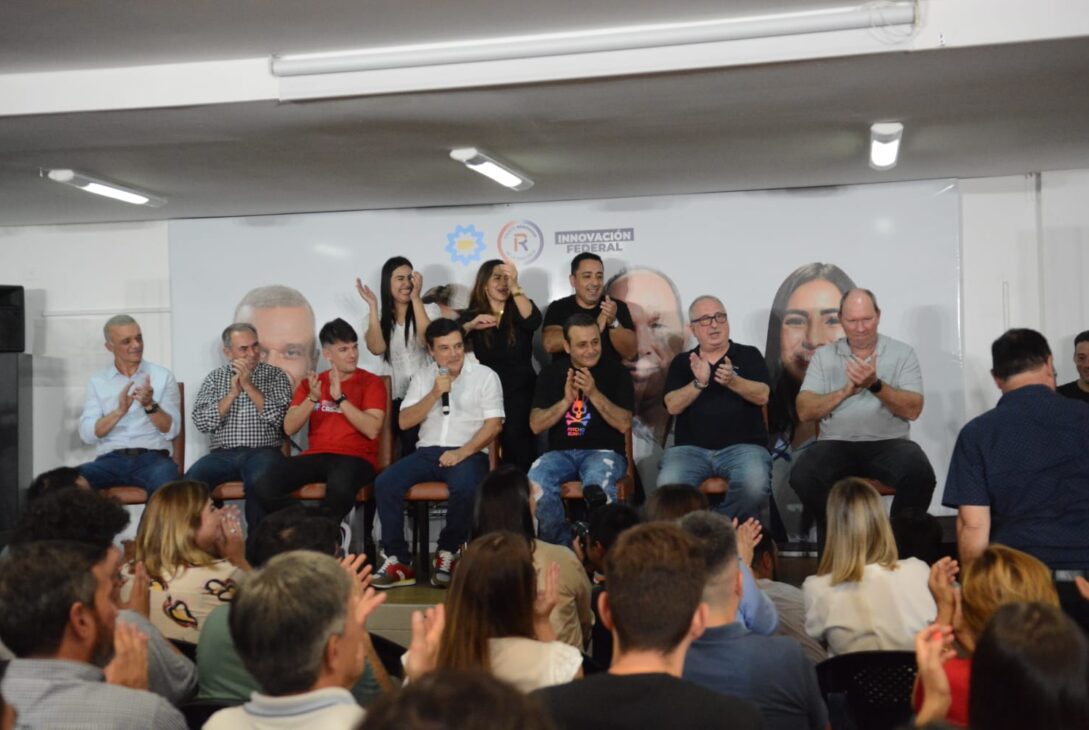 ROVIRA DESTACÓ EL IMPONENTE TRIUNFO RENOVADOR EN TODA LA PROVINCIA