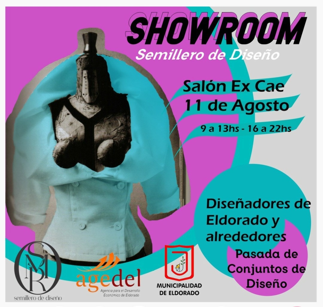 Eldorado: Showroom de diseñadoras Viernes