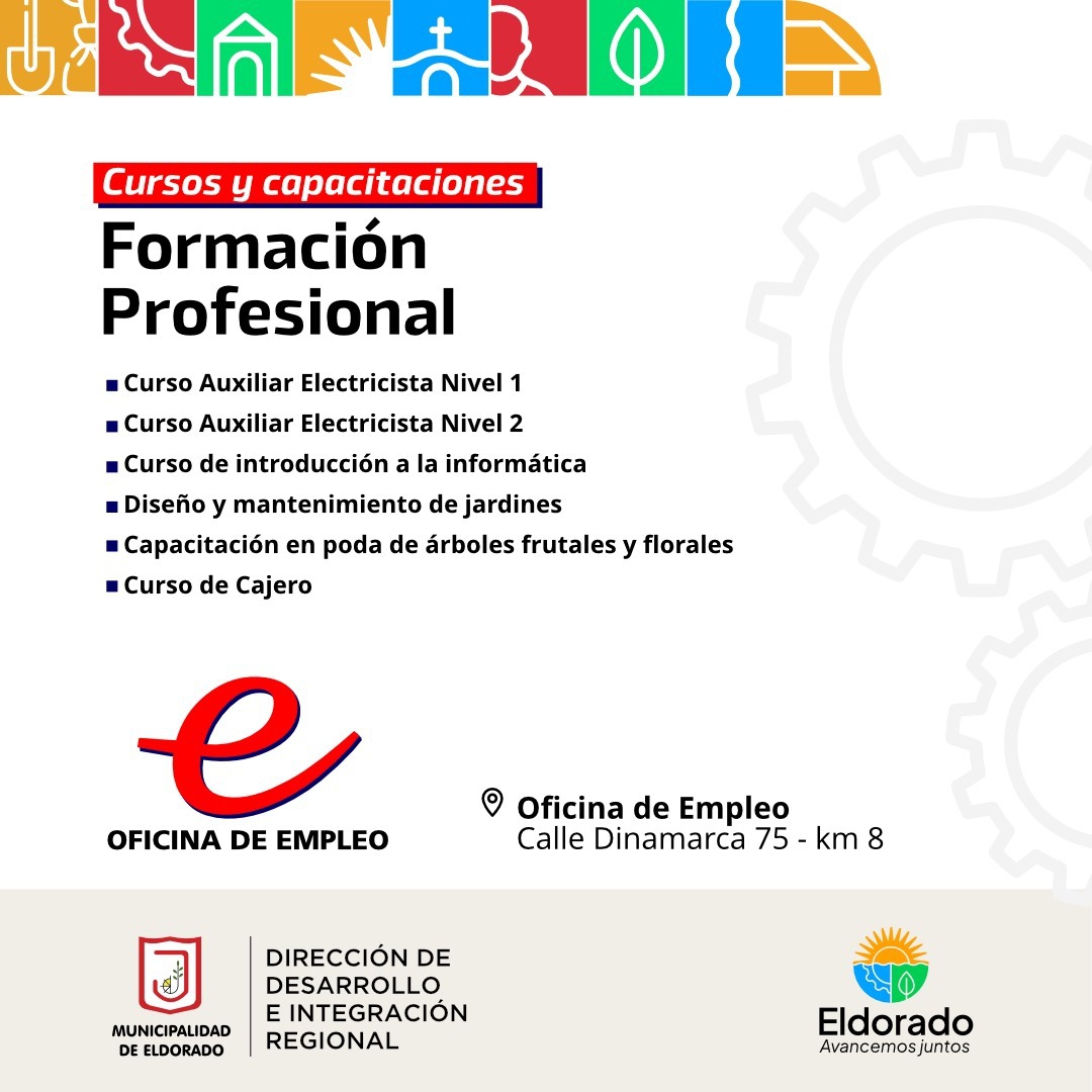 Eldorado: Cursos gratuitos de formación profesional