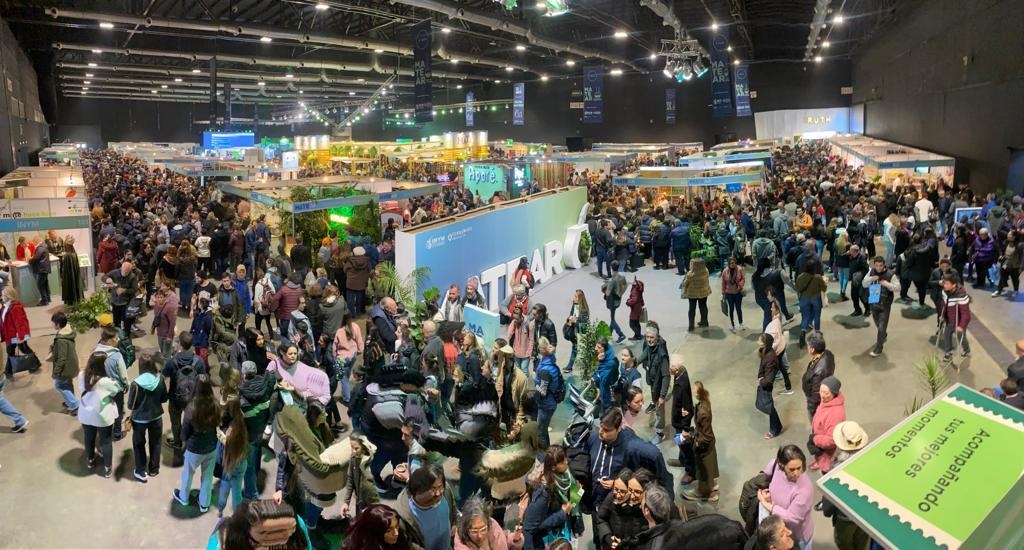 Feria MATEAR: más de cien mil visitantes concurrieron el fin de semana