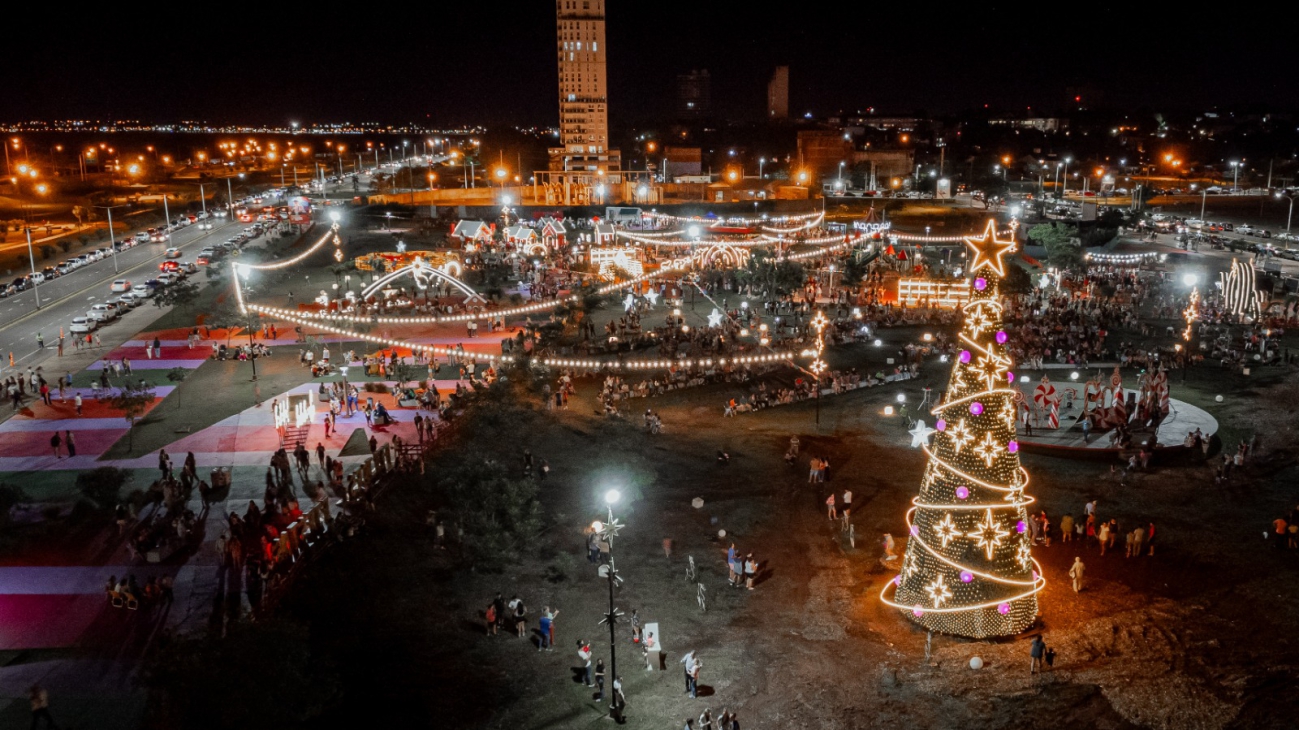 POSADAS: LA TEMPORADA NAVIDEÑA SE DISFRUTA EN LA CIUDAD