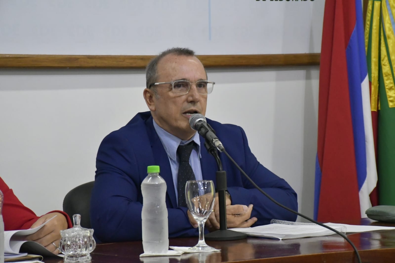 Eldorado: El Intendente compartió el informe de gestión en el inicio del período legislativo 2024 del Concejo Deliberante Eldorado