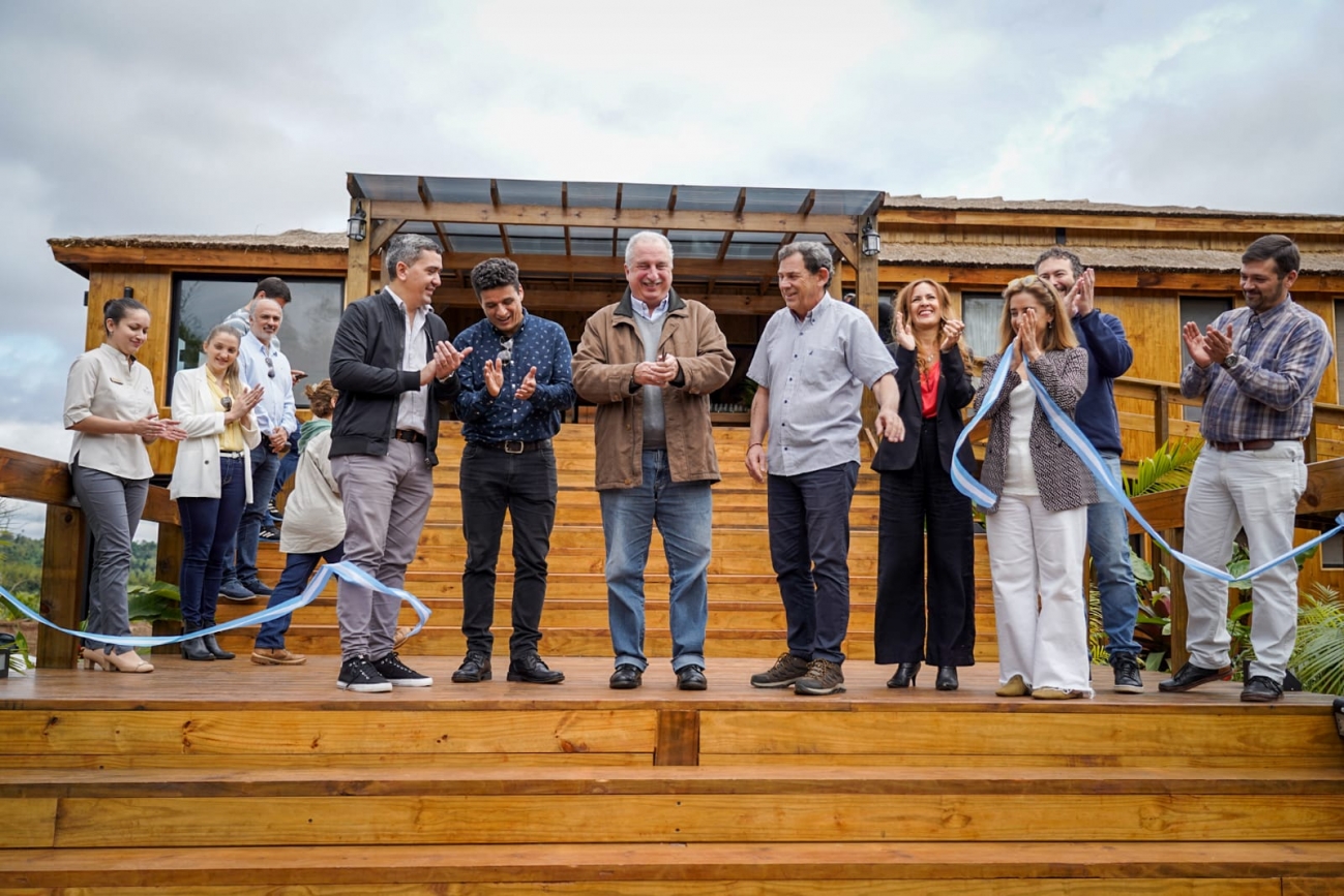 Passalaqua: “La propuesta turística de Misiones está a la vanguardia nacional”