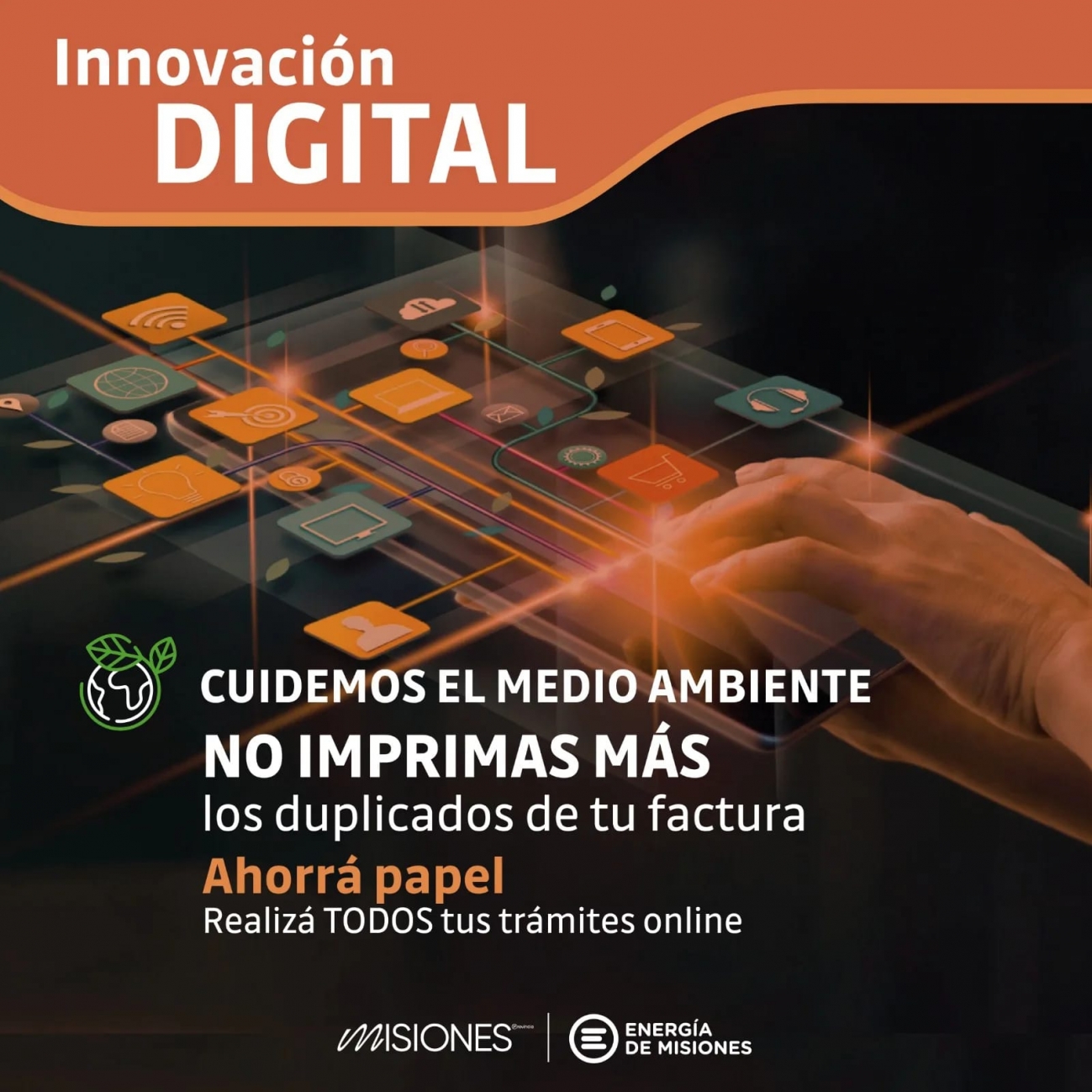 Innovación digital: En Energía de Misiones fortalecemos nuestro compromiso con la sustentabilidad