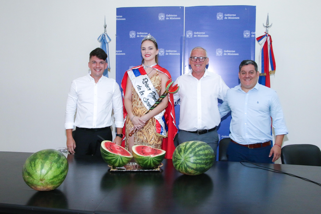 Presentación de la Fiesta Provincial de la Sandía de Ruíz de Montoya