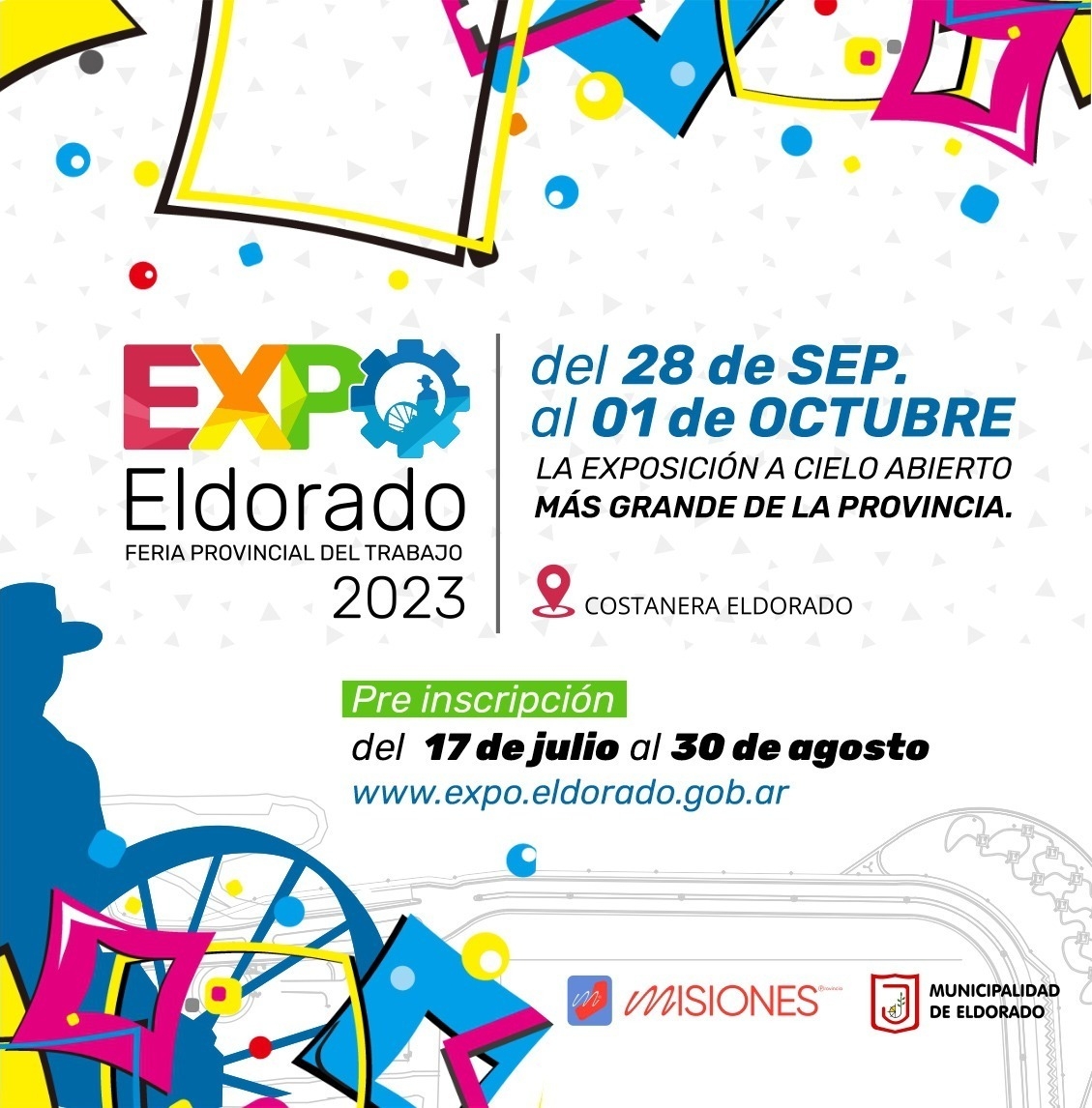A partir de este lunes se abren las pre-inscripciones para la Expo Eldorado 2023