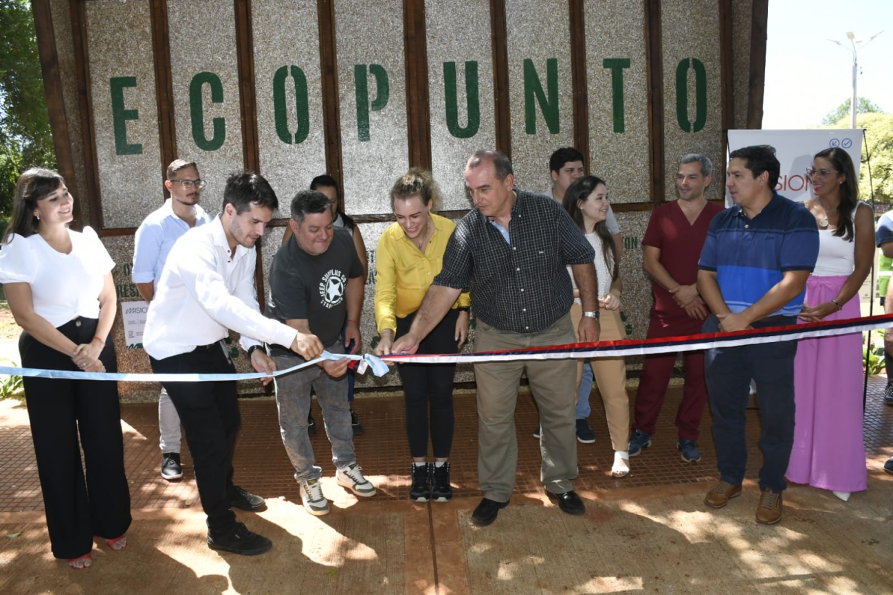Eldorado: Inauguración de Ecopunto