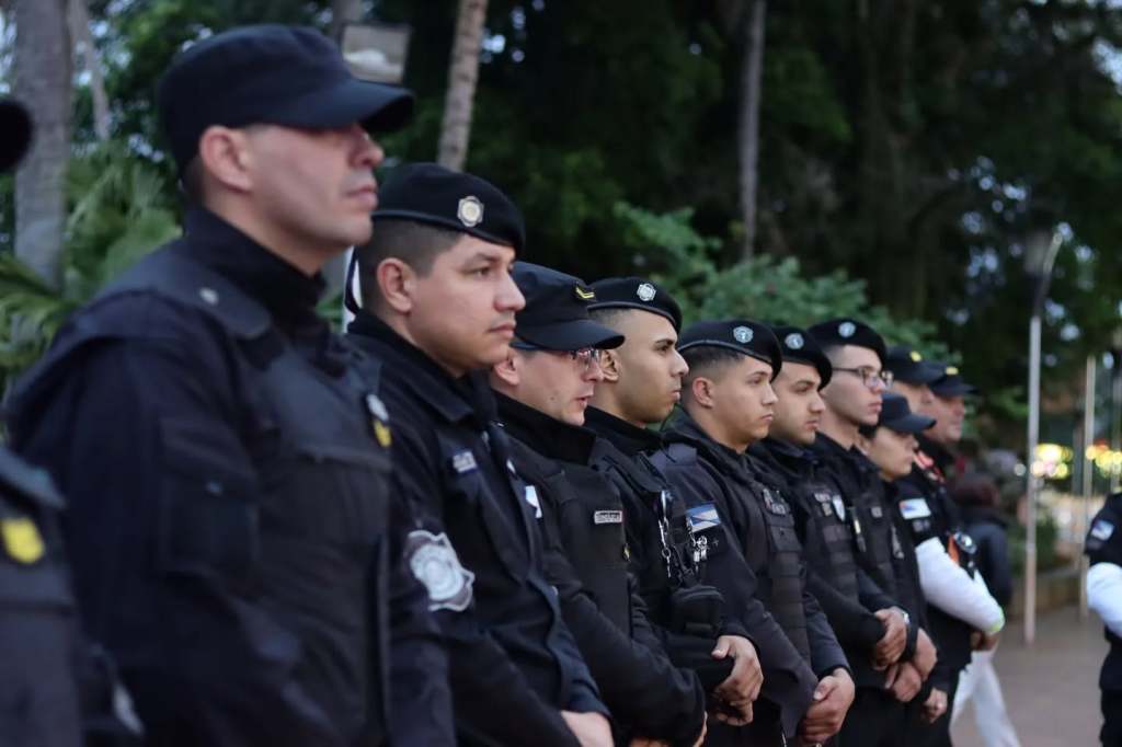 Eldorado: se presentó la guardia urbana municipal