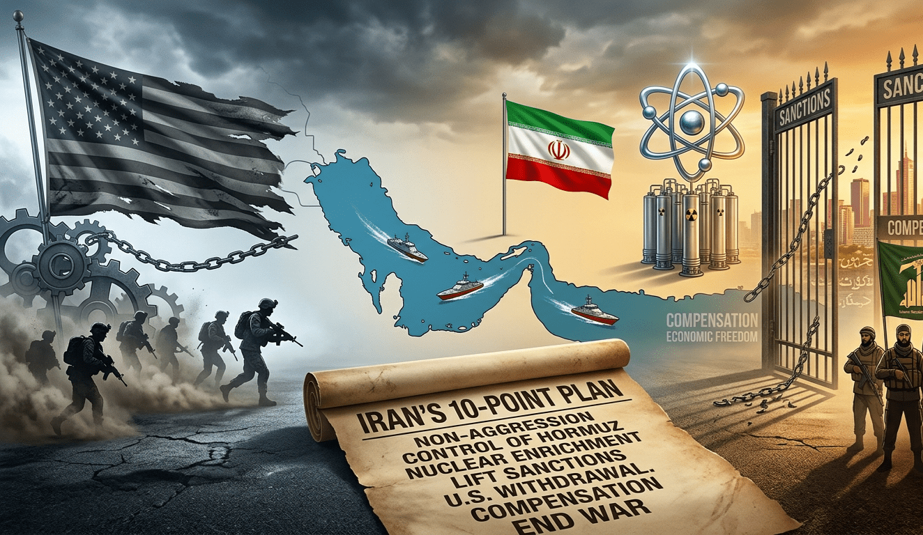 ¿Giro histórico o utopía geopolítica? Los 10 puntos de Irán que desafían el tablero mundial