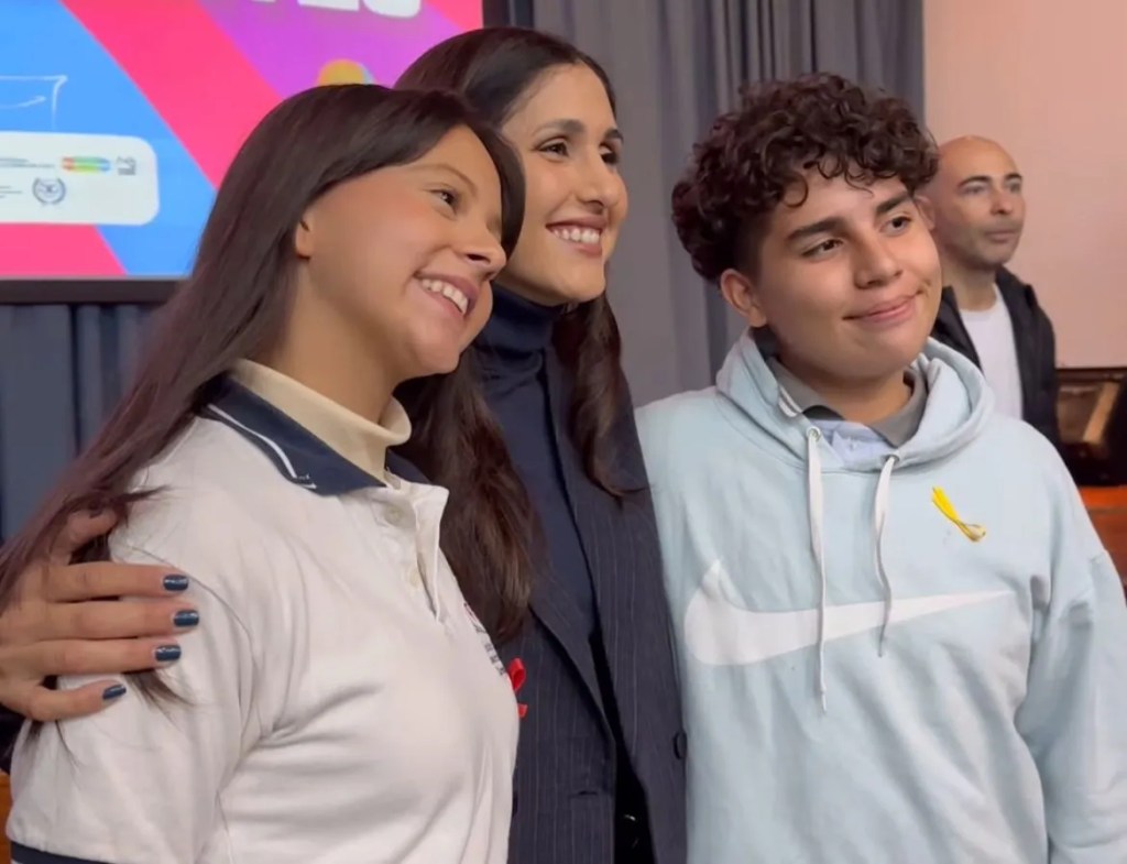Paula Franco: “Espacios como estos siembran compromiso y fortalecen la democracia”