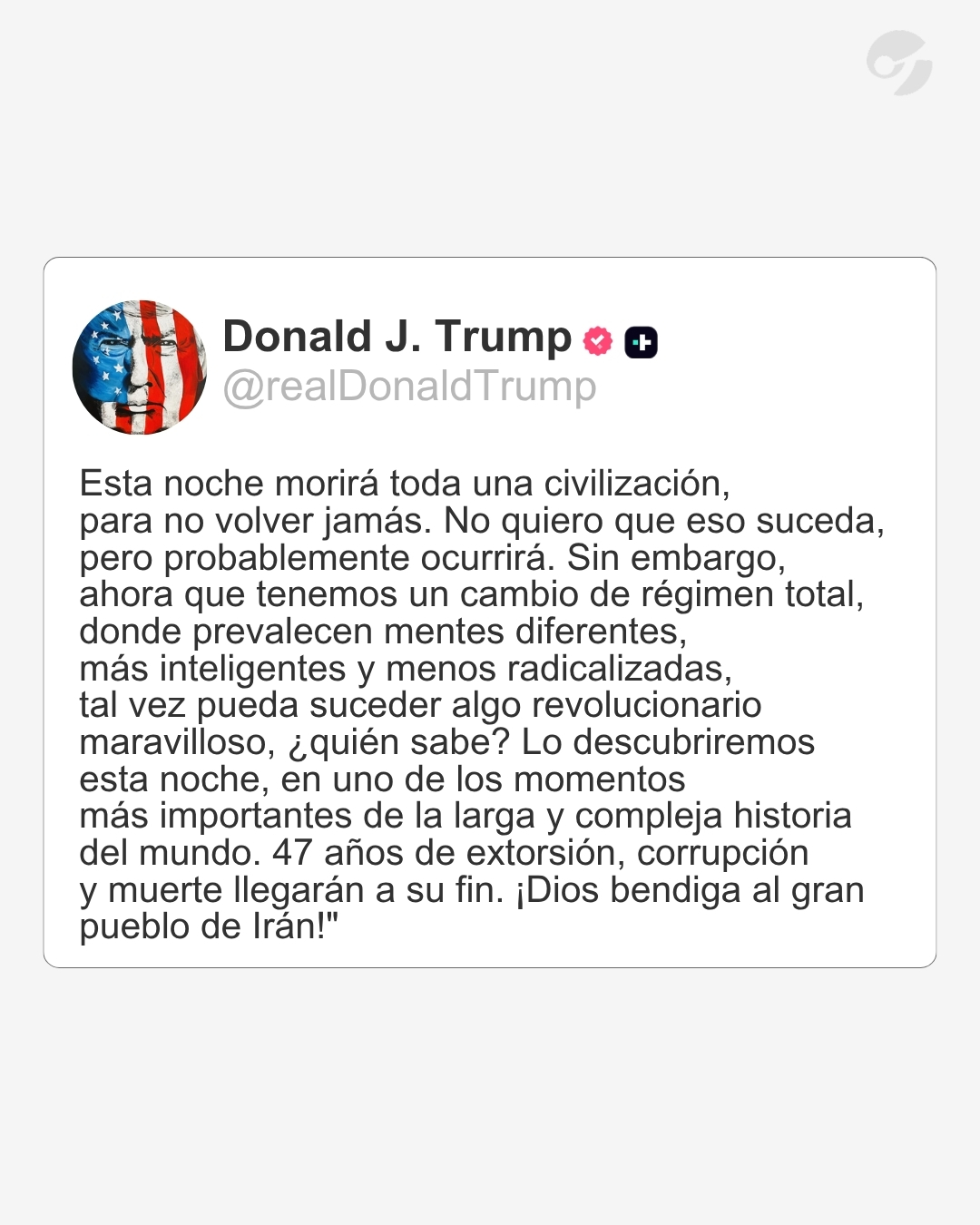 ¿El fin de una era? El mundo contiene el aliento ante el inminente ultimátum de Trump a Irán