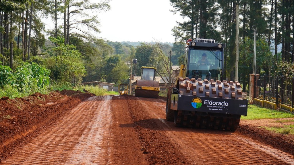 Eldorado: Incorporación de nuevas tecnologías para el mantenimiento de calles de la ciudad