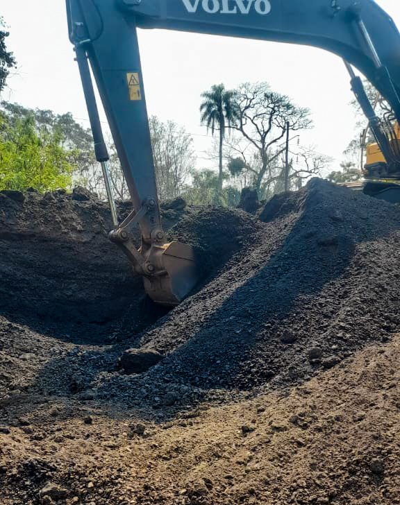 Eldorado: A través de un convenio con Vialidad Nacional, la Municipalidad utiliza RAP para avanzar con obras