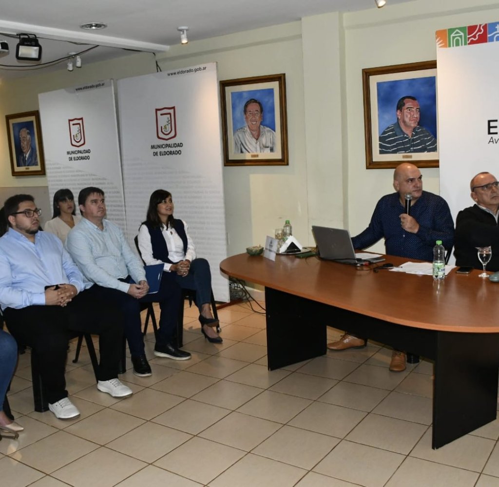 Eldorado: presentó su nuevo sitio web institucional