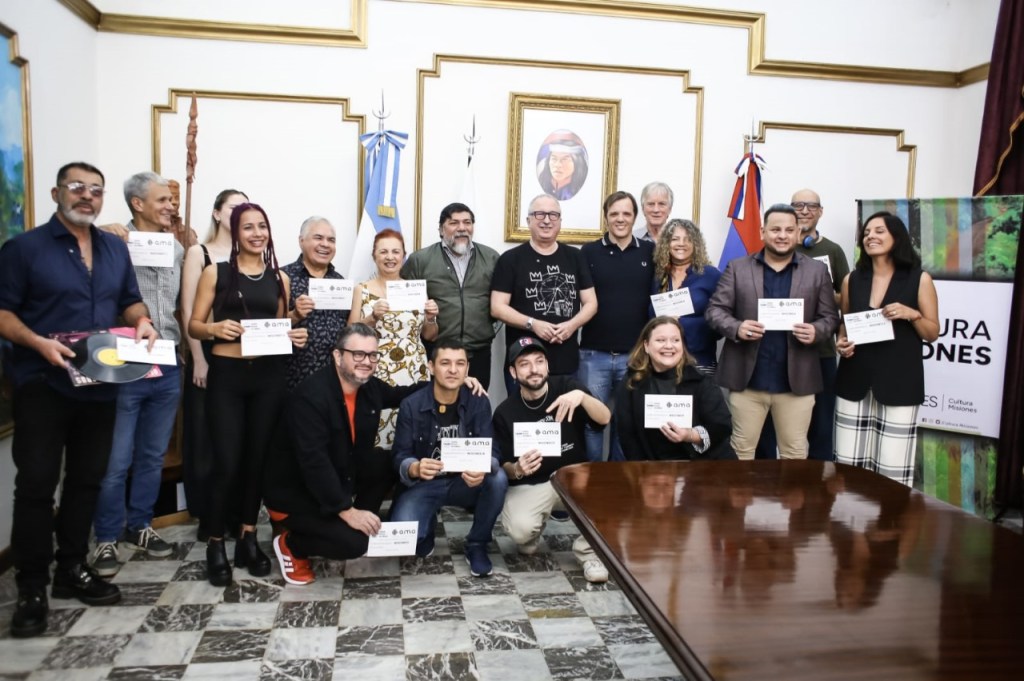 PASSALACQUA PRESENTÓ INICIATIVA QUE PERMITIRÁ A MÚSICOS MISIONEROS MONETIZAR SUS CANCIONES EN PLATAFORMAS DIGITALES DE FORMA GRATUITA