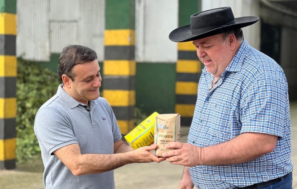 Safrán destacó que Herrera Ahuad llevará al Congreso el reclamo por las facultades del INYM