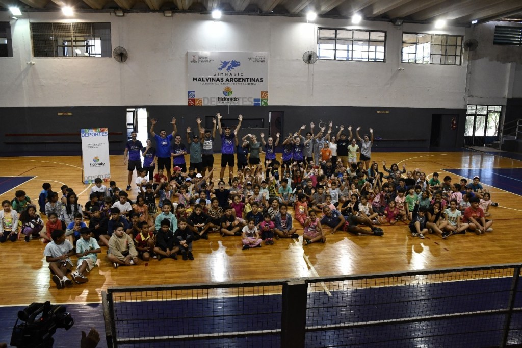 Eldorado: Inició la colonia de vacaciones municipal 2025
