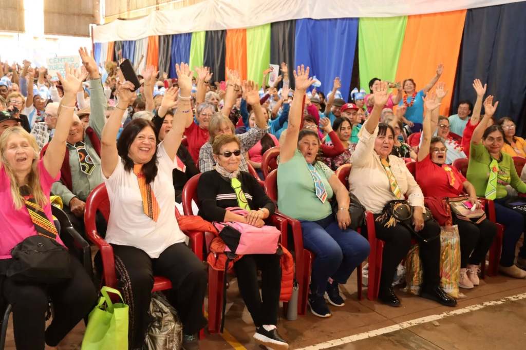 El Abuelazo Solidario fue una verdadera fiesta en Eldorado