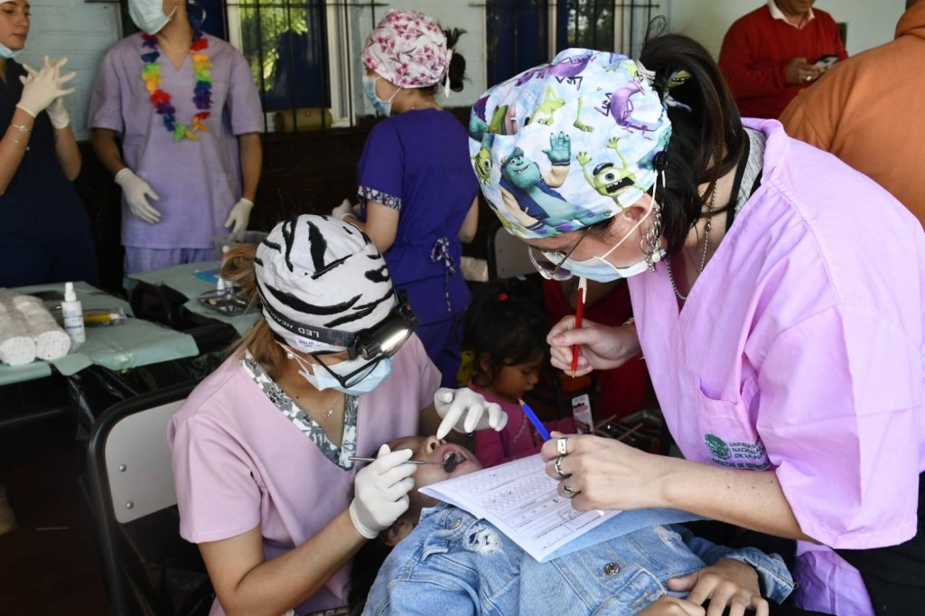 Eldorado: Salud bucal en las escuelas