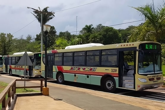 Tras fuerte cruce en el Concejo, el servicio de colectivos volvería a la normalidad