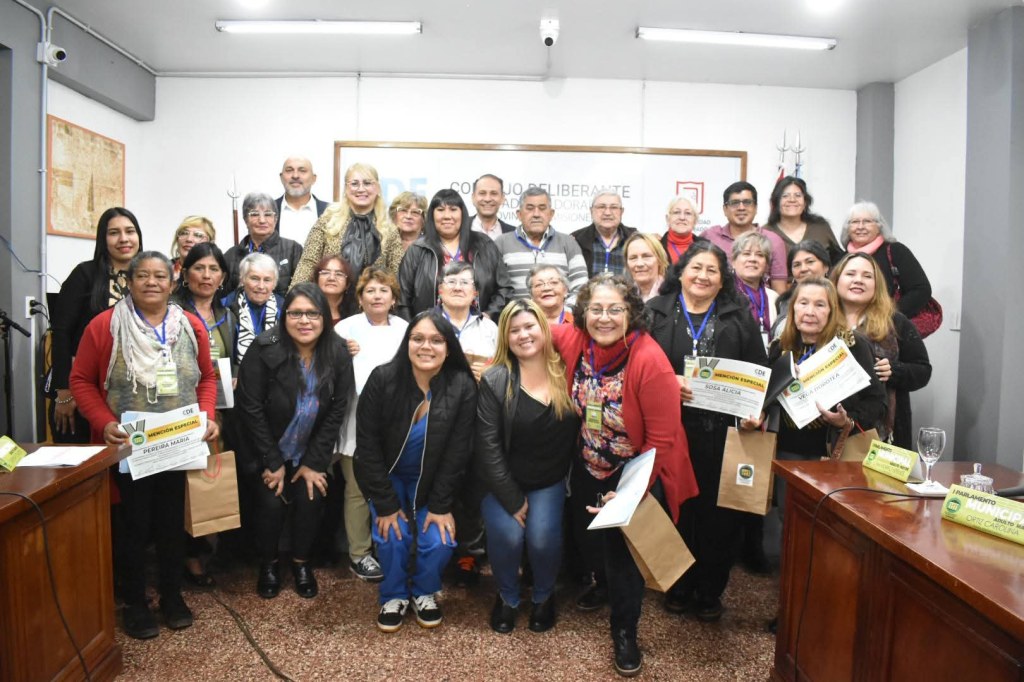 Eldorado: Culminó el Primer PARLAMENTO de ADULTOS MAYORES