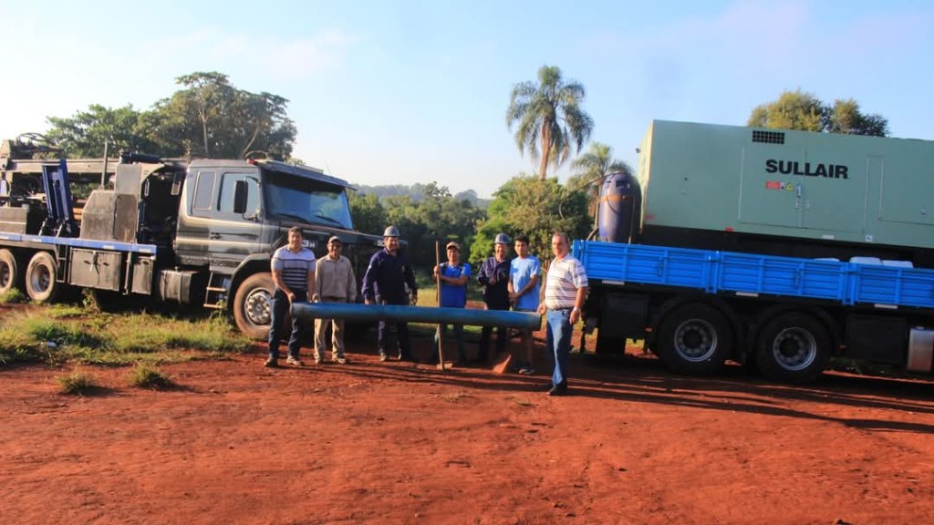 Eldorado: Nuevo pozo de agua en el barrio Elena