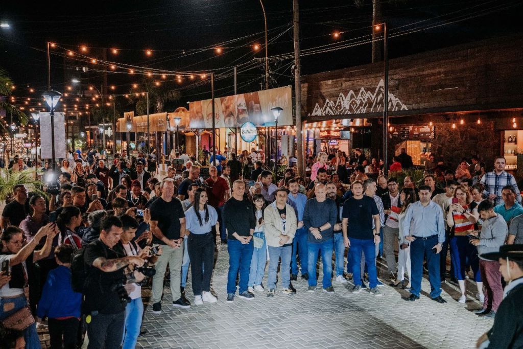 Modernización, turismo y fronteras: ejes de las propuestas de Herrera Ahuad para Puerto Iguazú