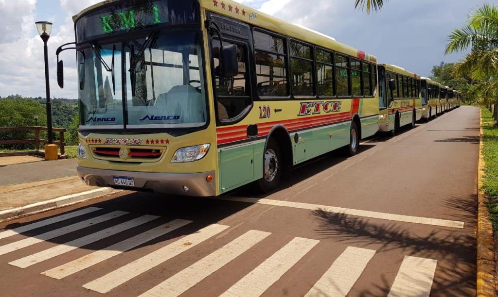 "Acuerdo millonario y vuelta del servicio: Eldorado y ETCE sellan la paz en el conflicto del transporte urbano"