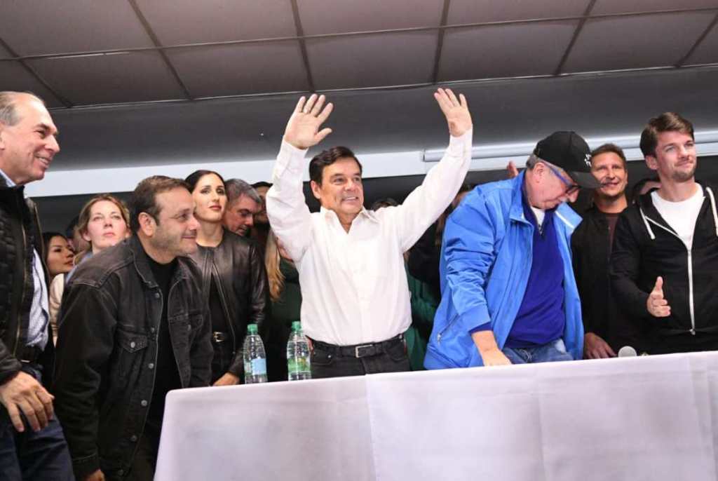 Carlos Rovira hizo un llamamiento a todo el arco político para trabajar en conjunto por la provincia