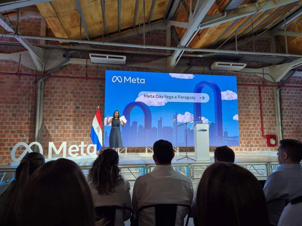 Romero Spinelli, participó del Meta Day Paraguay