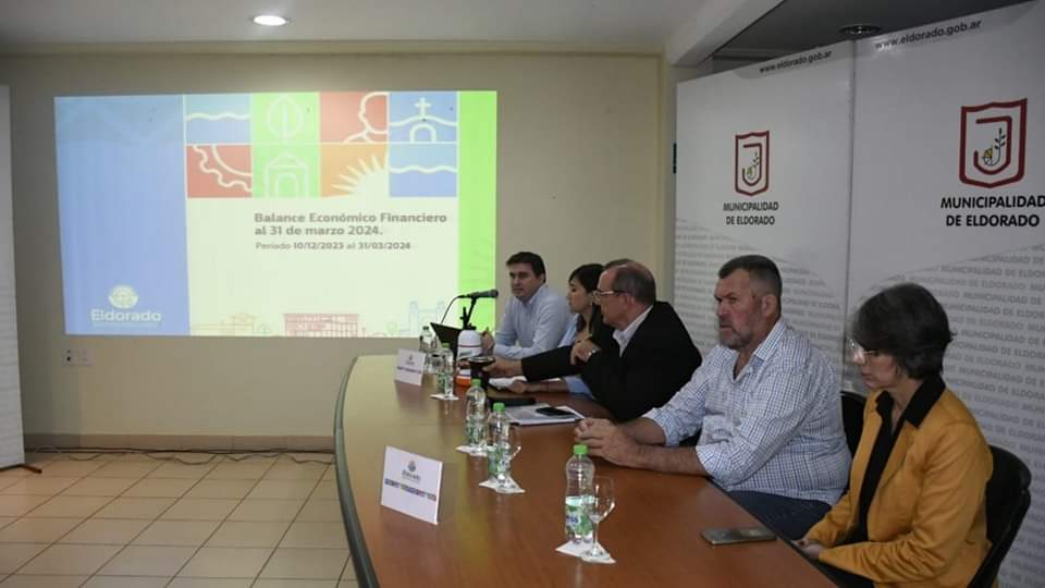 Eldorado: Ordenamiento financiero y económico, logra superávit económico..