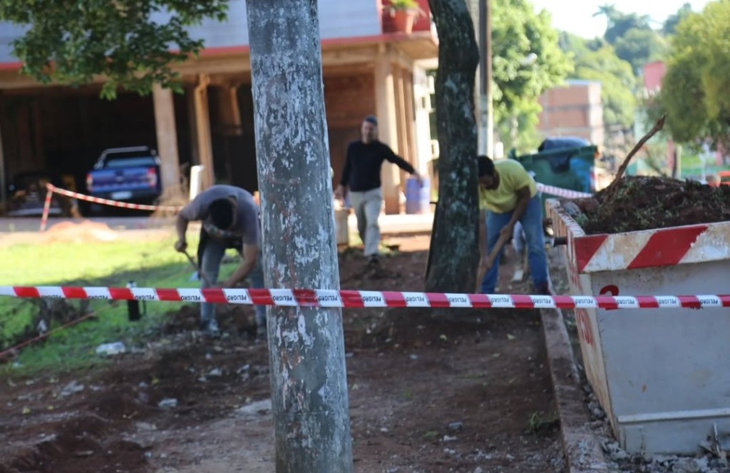 REPARACION Y CONSTRUCCION DE VEREDAS