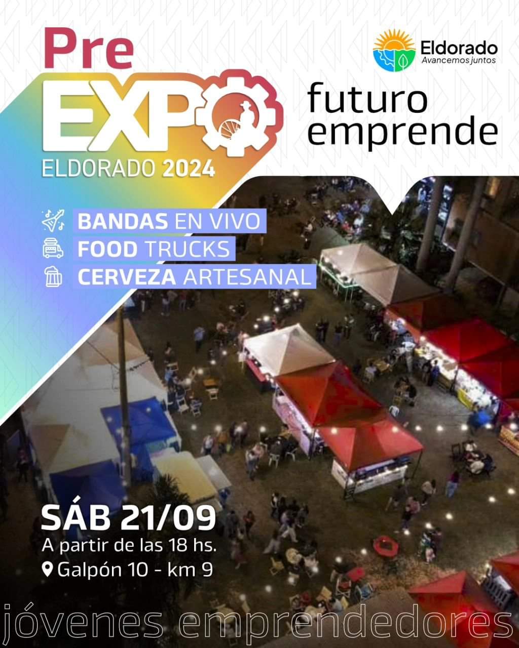 ELDORADO: Se viene la Pre Expo Futuro Emprende