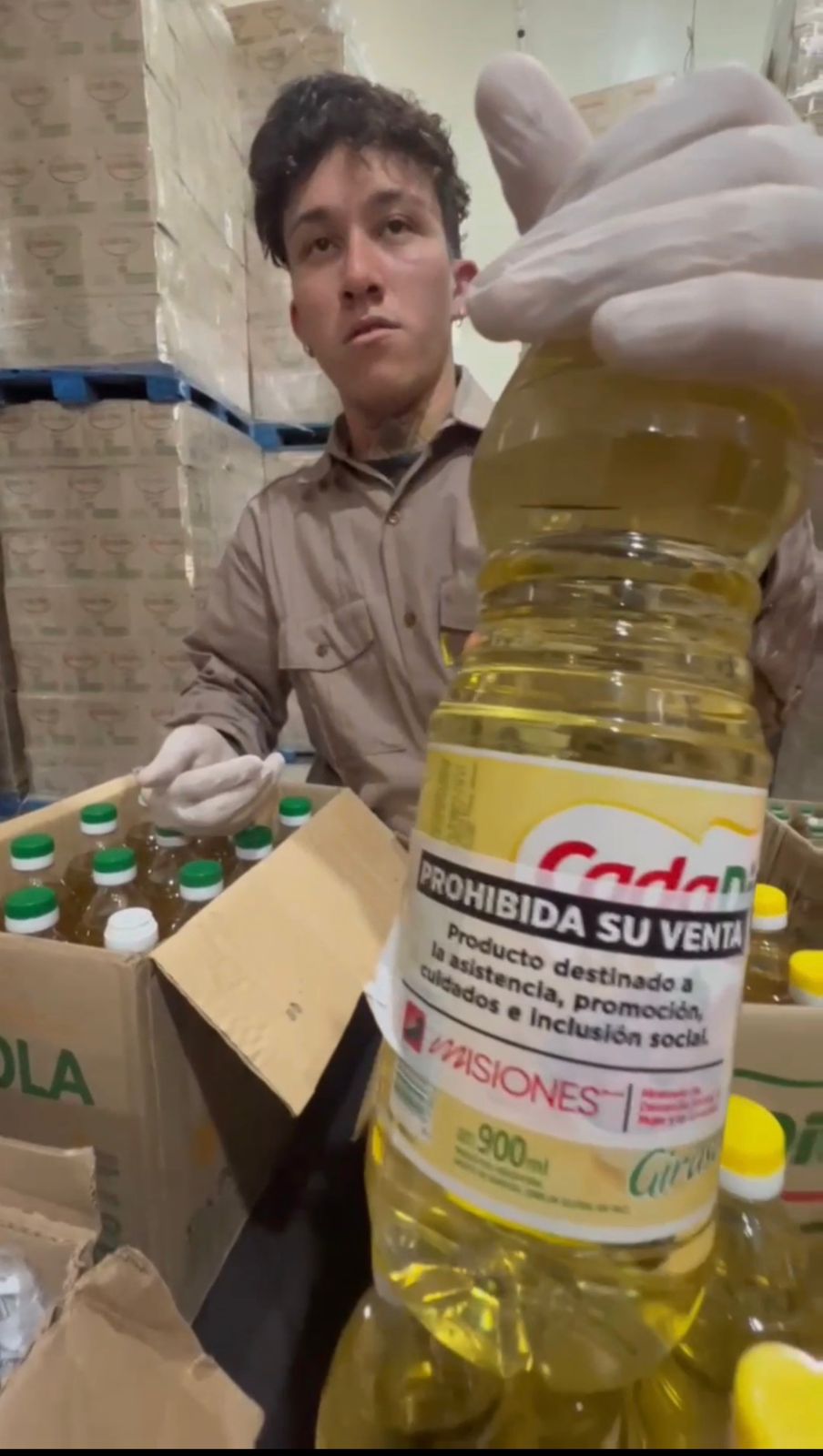 DESARROLLO SOCIAL: IMPLEMENTAN SISTEMA DE TRAZABILIDAD Y TRANSPARENCIA PARA LA ENTREGA DE ALIMENTOS